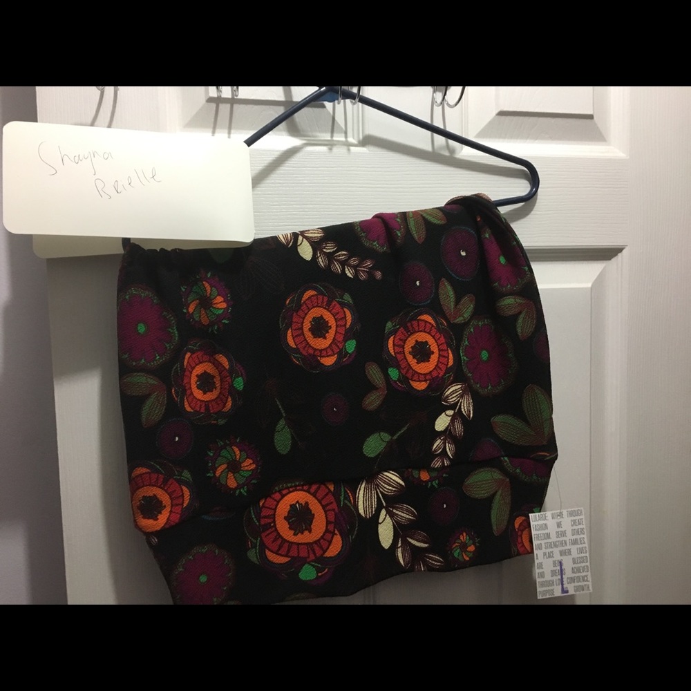 Lularoe Large Cassie NWT